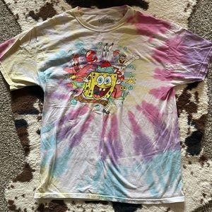 SpongeBob tee Small